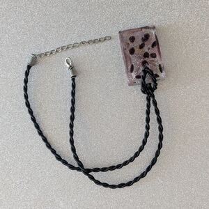 Genuine Murano Glass Pendant Necklace
